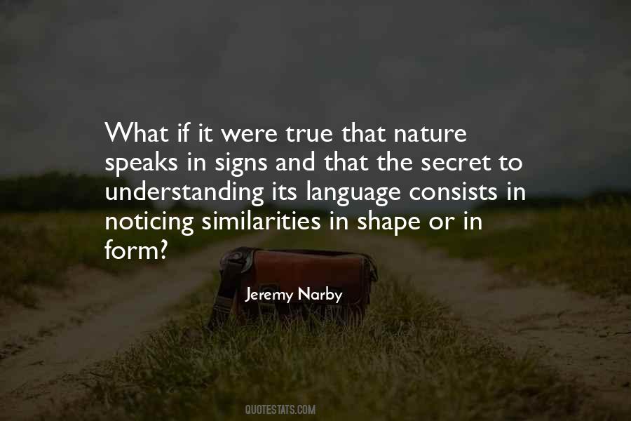 Understanding Language Quotes #1523870