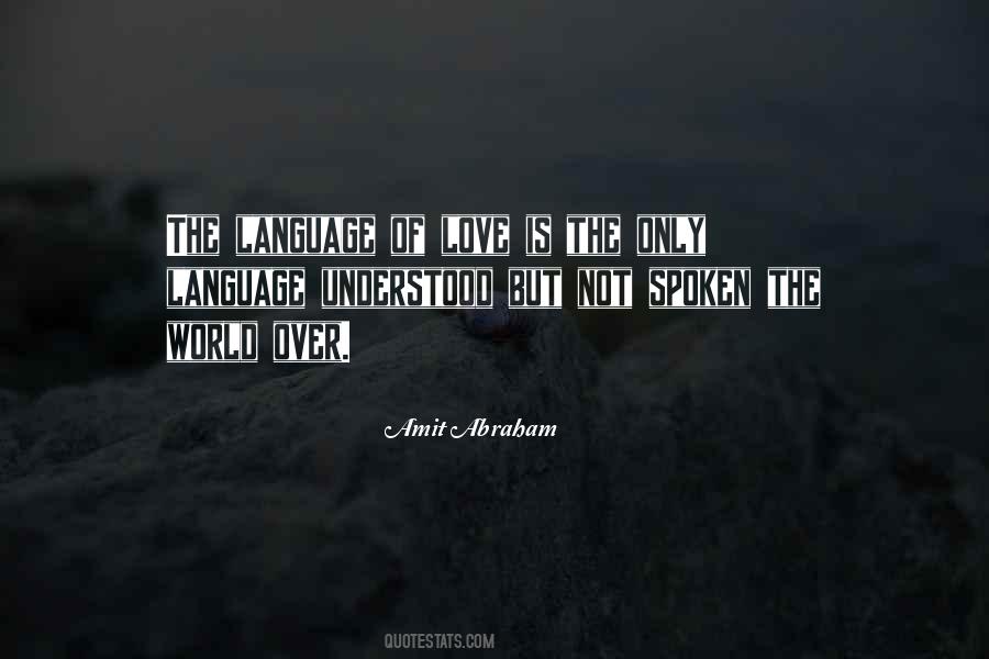 Understanding Language Quotes #318644