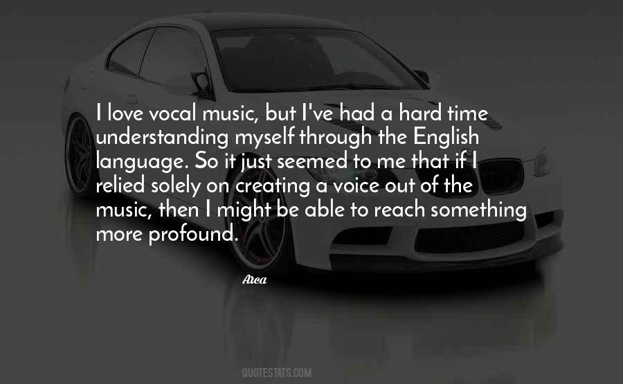 Understanding Language Quotes #399878
