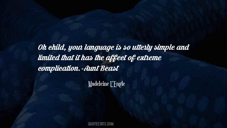 Understanding Language Quotes #427670
