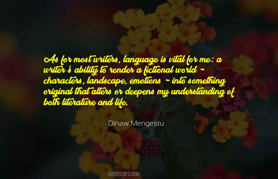 Understanding Language Quotes #568189