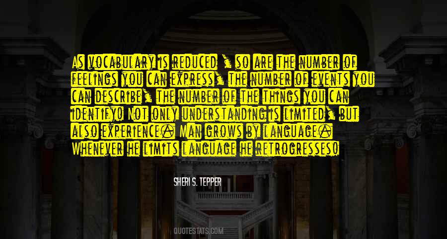 Understanding Language Quotes #829297