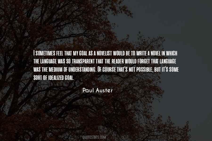 Understanding Language Quotes #8302
