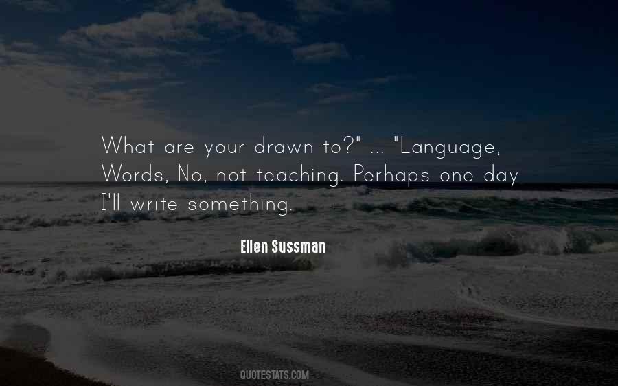 Understanding Language Quotes #891892
