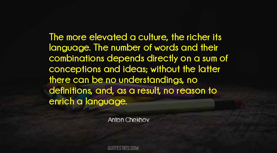Understanding Language Quotes #995723
