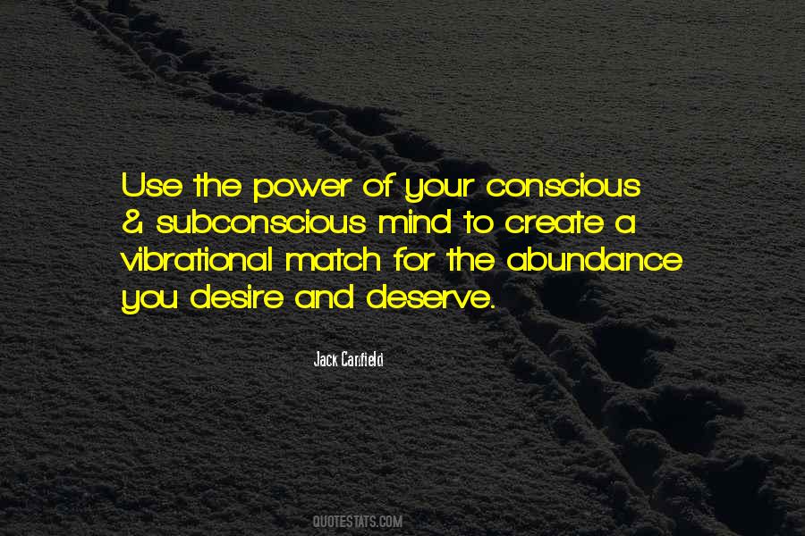 Quotes On Subconscious Mind Power #1538449