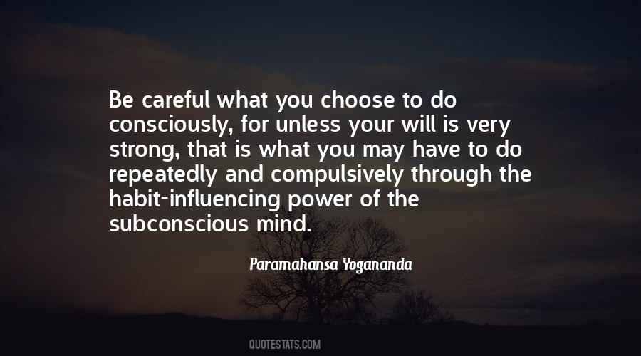 Quotes On Subconscious Mind Power #1584586