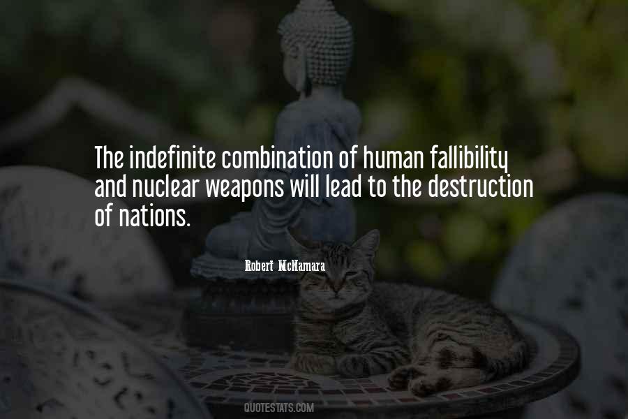 Nuclear Destruction Quotes #1181566