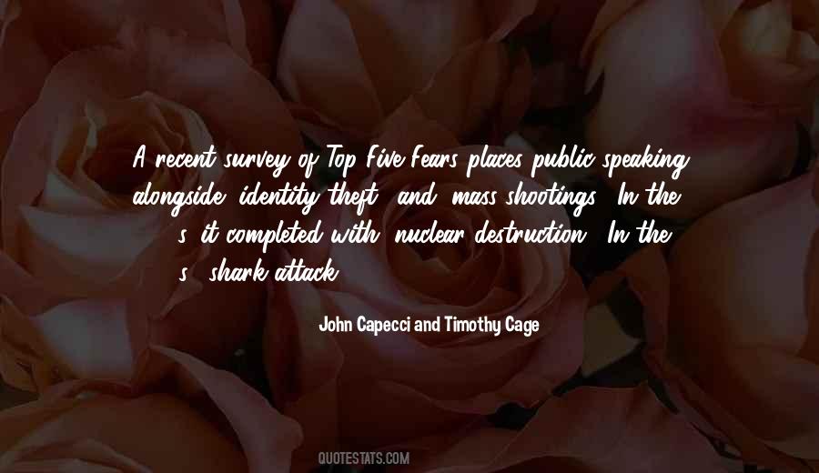 Nuclear Destruction Quotes #1259938