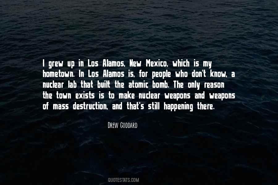 Nuclear Destruction Quotes #318428