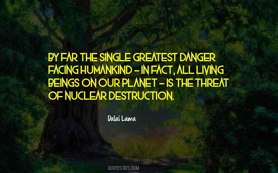 Nuclear Destruction Quotes #400153