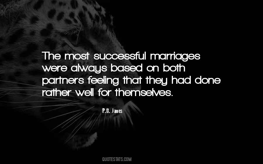 Quotes On Successful Marriages #310610