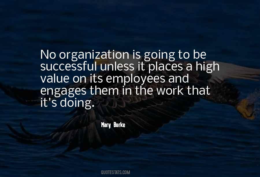 Quotes On Successful Organization #1135483