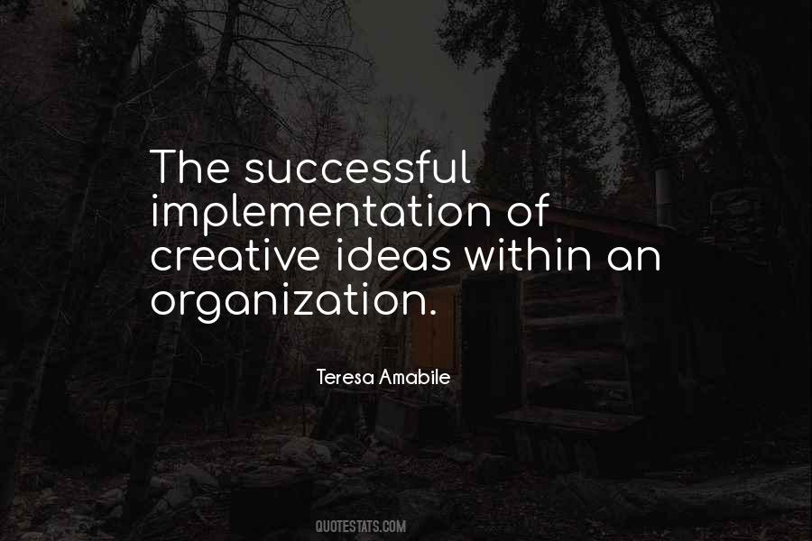 Quotes On Successful Organization #121959