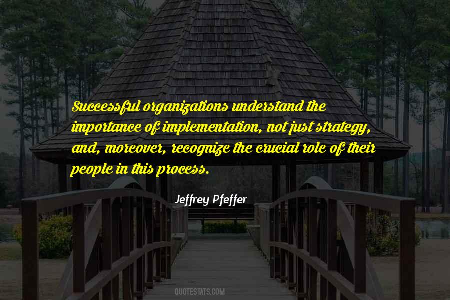 Quotes On Successful Organization #1680218