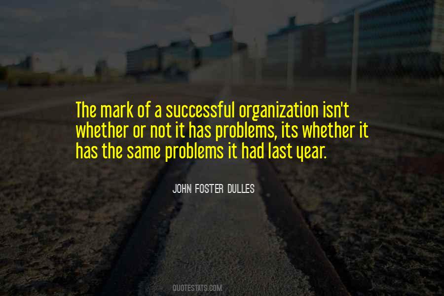 Quotes On Successful Organization #1835878