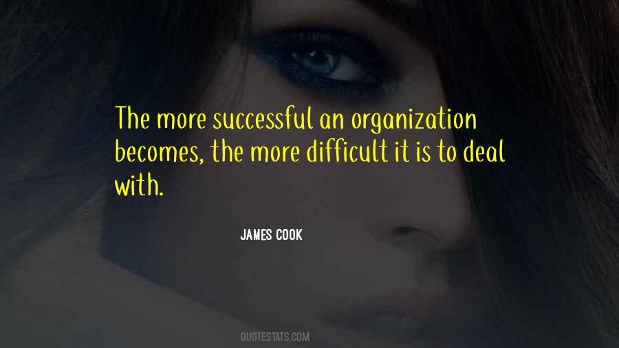 Quotes On Successful Organization #1872274