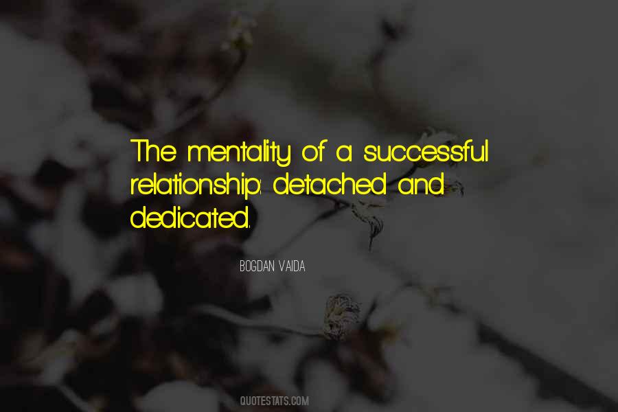 Quotes On Successful Relationships #1296744