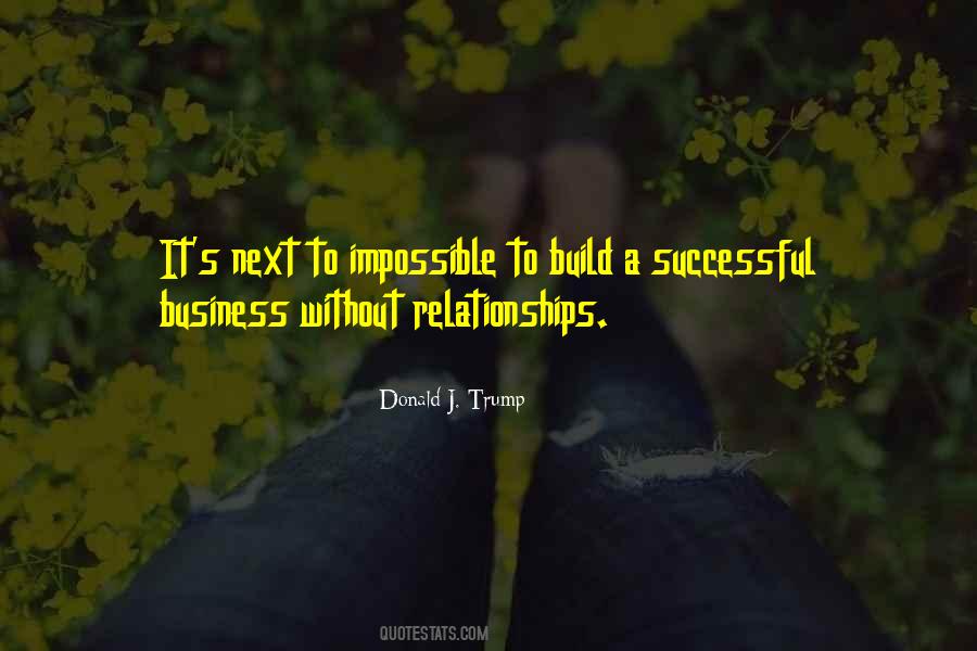 Quotes On Successful Relationships #1613960