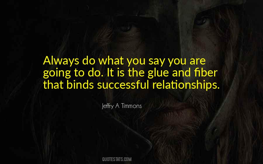 Quotes On Successful Relationships #1625908