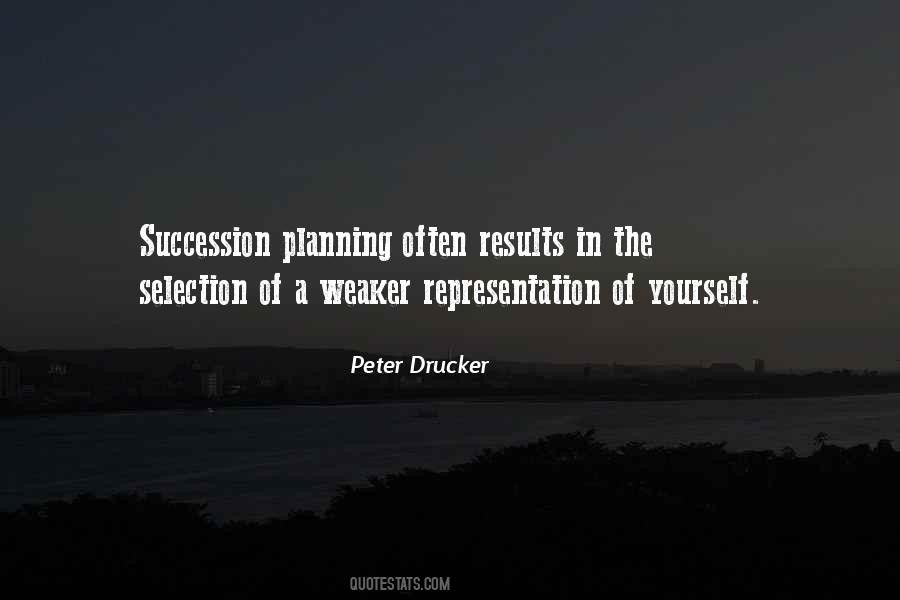 Quotes On Succession Planning #1513714