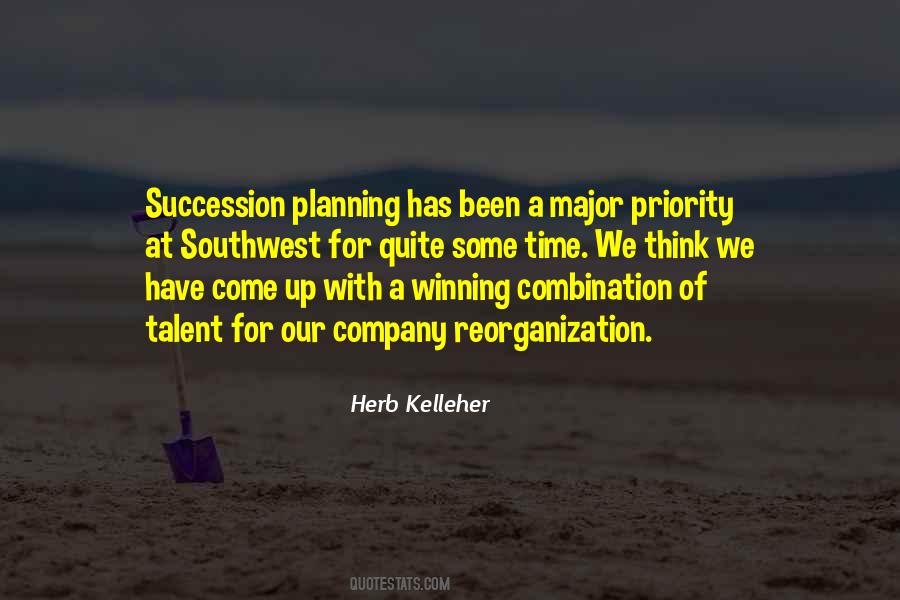 Quotes On Succession Planning #1537123