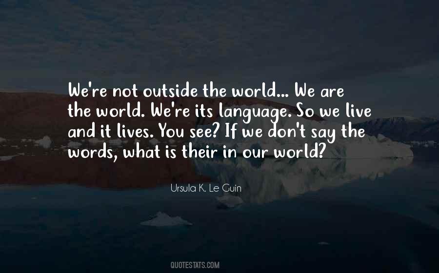 Words Its Quotes #249999