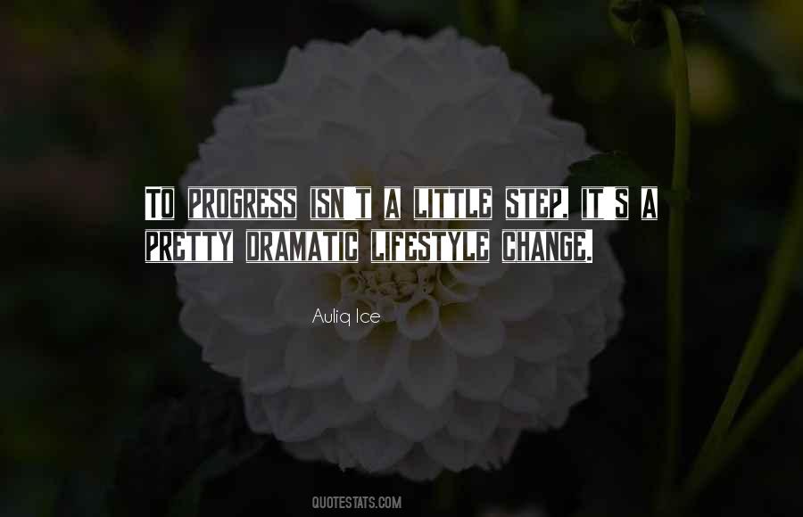 Life Progress Quotes #277834