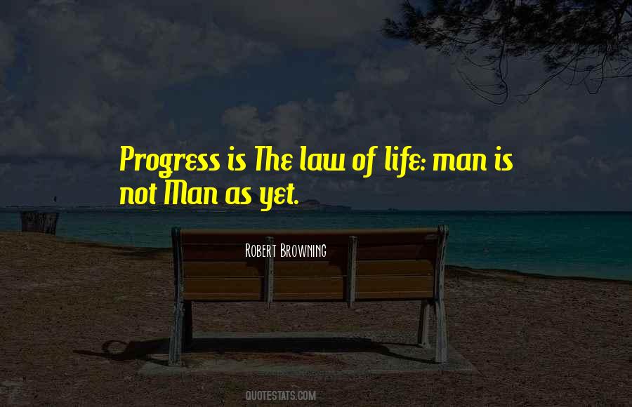 Life Progress Quotes #330199