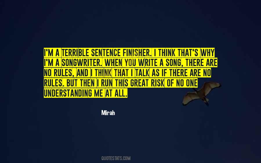 Writing Rules Quotes #1155414
