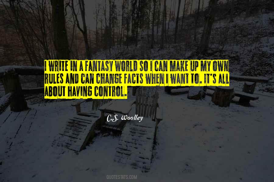Writing Rules Quotes #617284