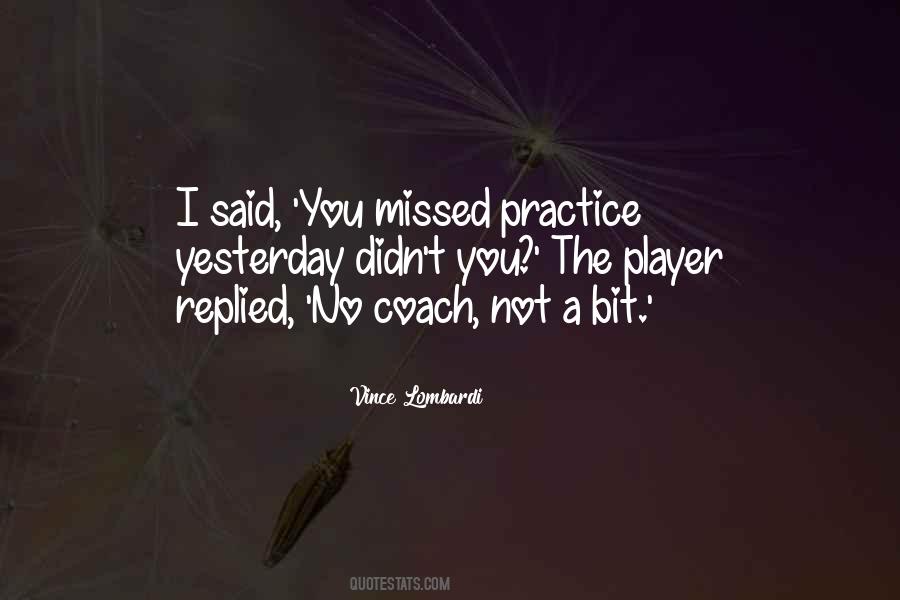 Coach Lombardi Quotes #10464