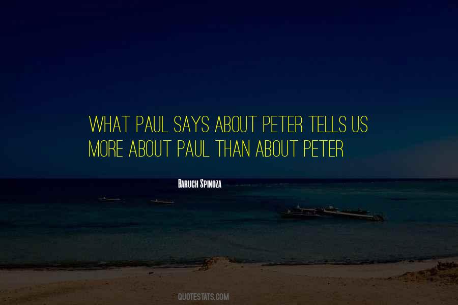 Peter Paul Quotes #125306