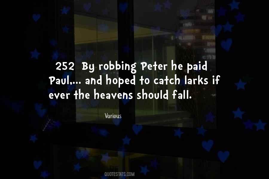 Peter Paul Quotes #20449