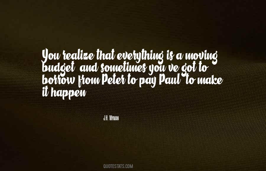 Peter Paul Quotes #516575