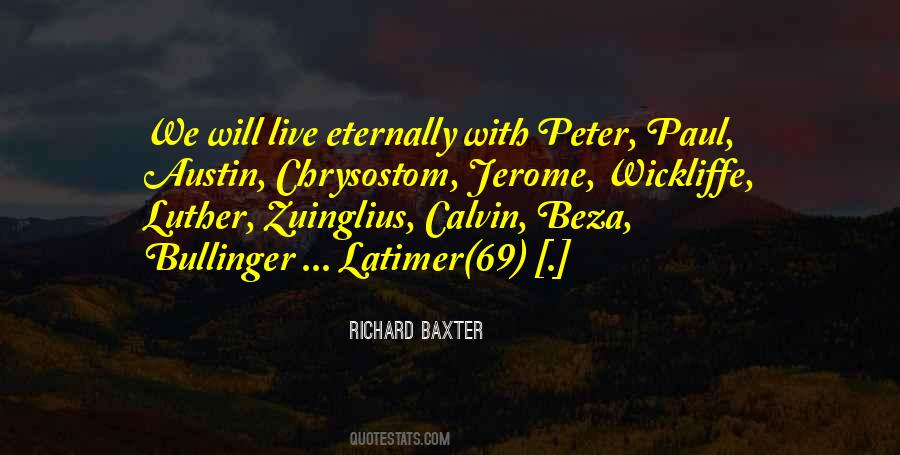 Peter Paul Quotes #879392