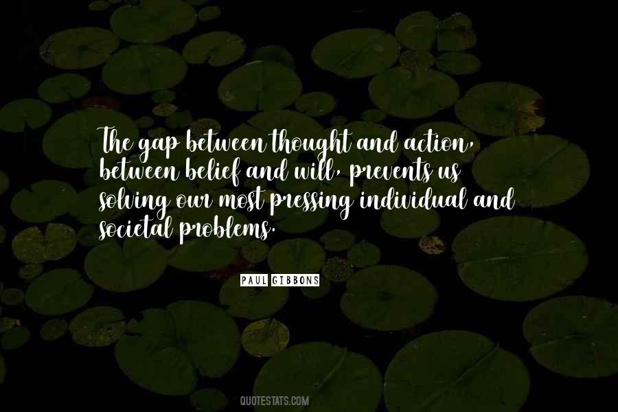 From Belief To Action Quotes #1870802