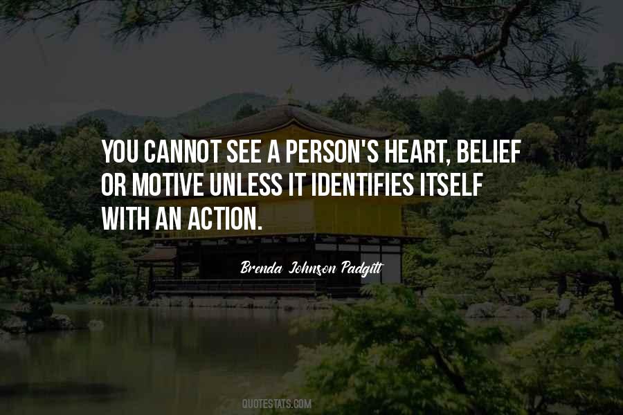 From Belief To Action Quotes #53882