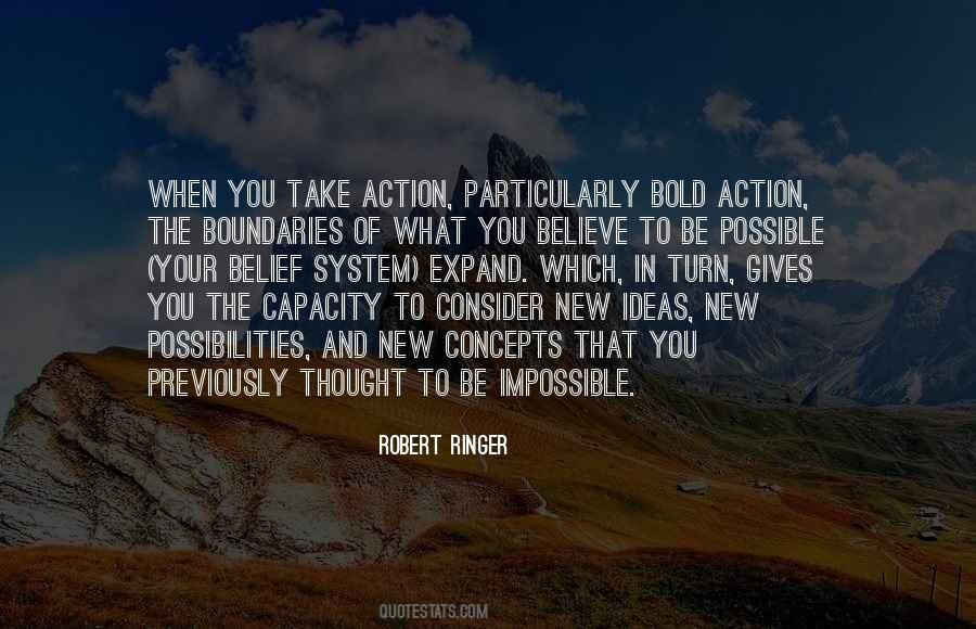 From Belief To Action Quotes #748458