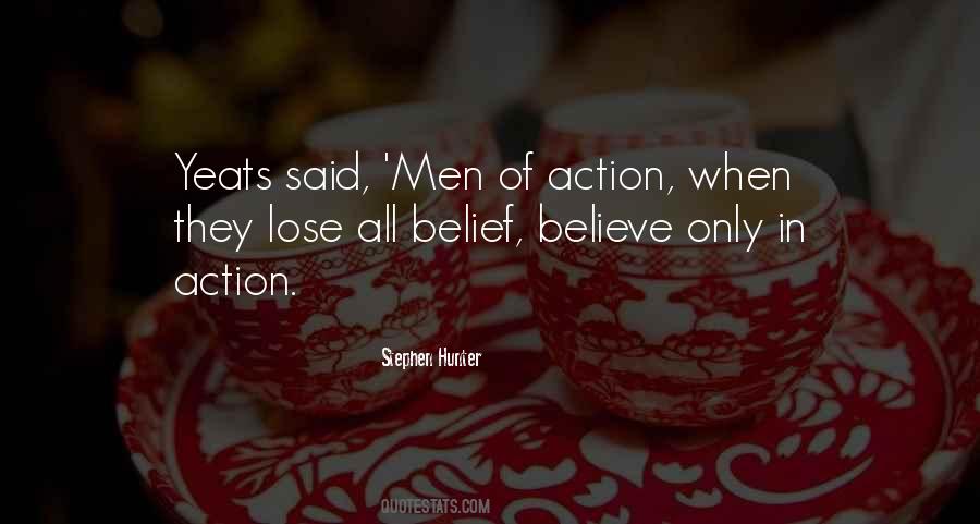 From Belief To Action Quotes #992612