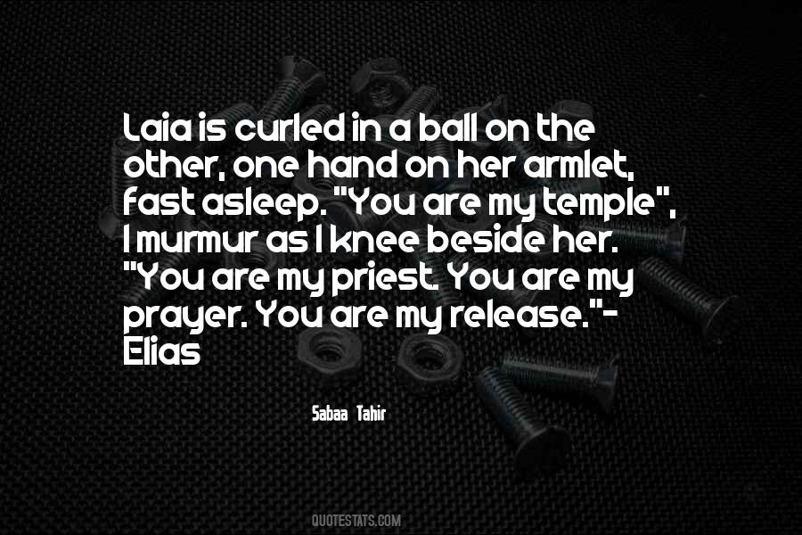 Elias And Laia Quotes #153151