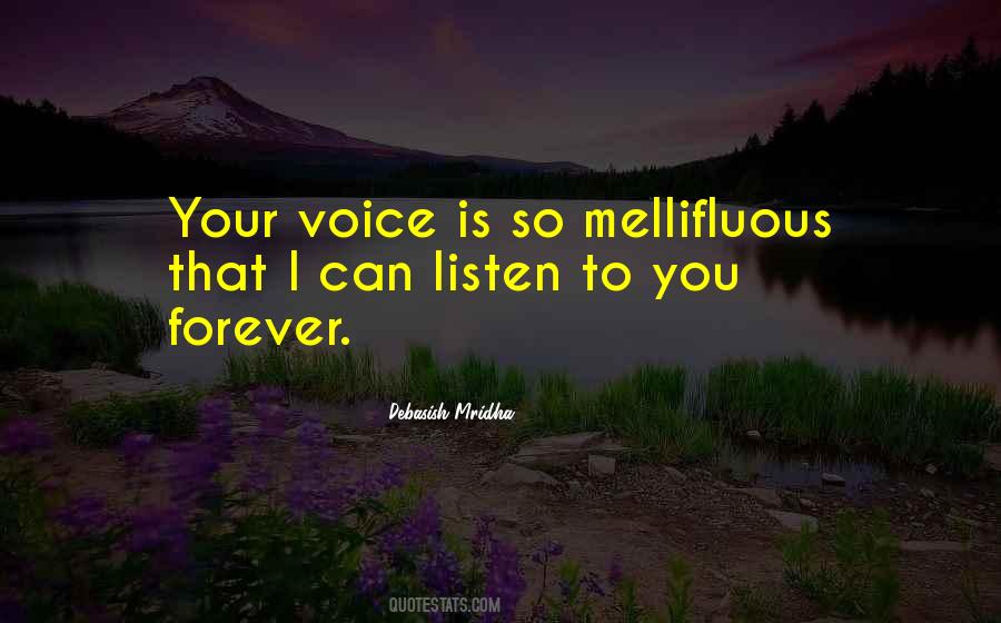 Quotes On Sweet Voice #1402946