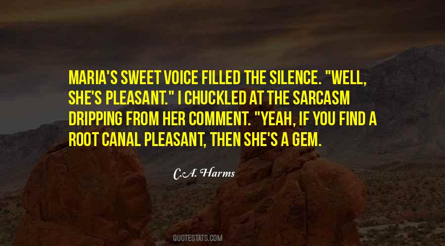 Quotes On Sweet Voice #323586