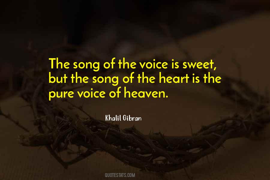 Quotes On Sweet Voice #646586