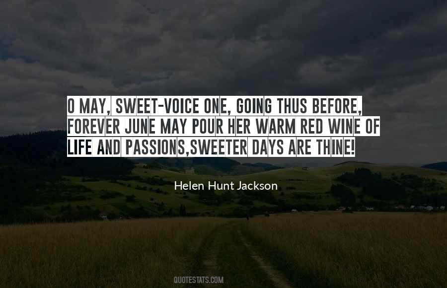 Quotes On Sweet Voice #712403