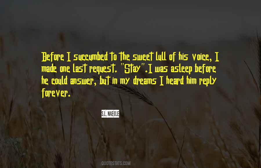 Quotes On Sweet Voice #73816