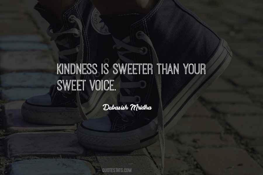 Quotes On Sweet Voice #997039