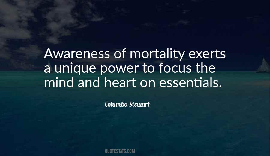 Life Mortality Quotes #176592