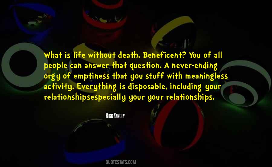 Life Mortality Quotes #689521