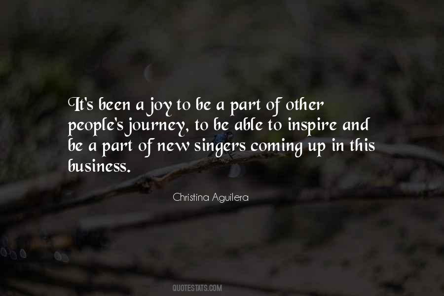 Joy Is Coming Quotes #1058859